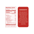 CRISP APPLE GELATIN CUPS