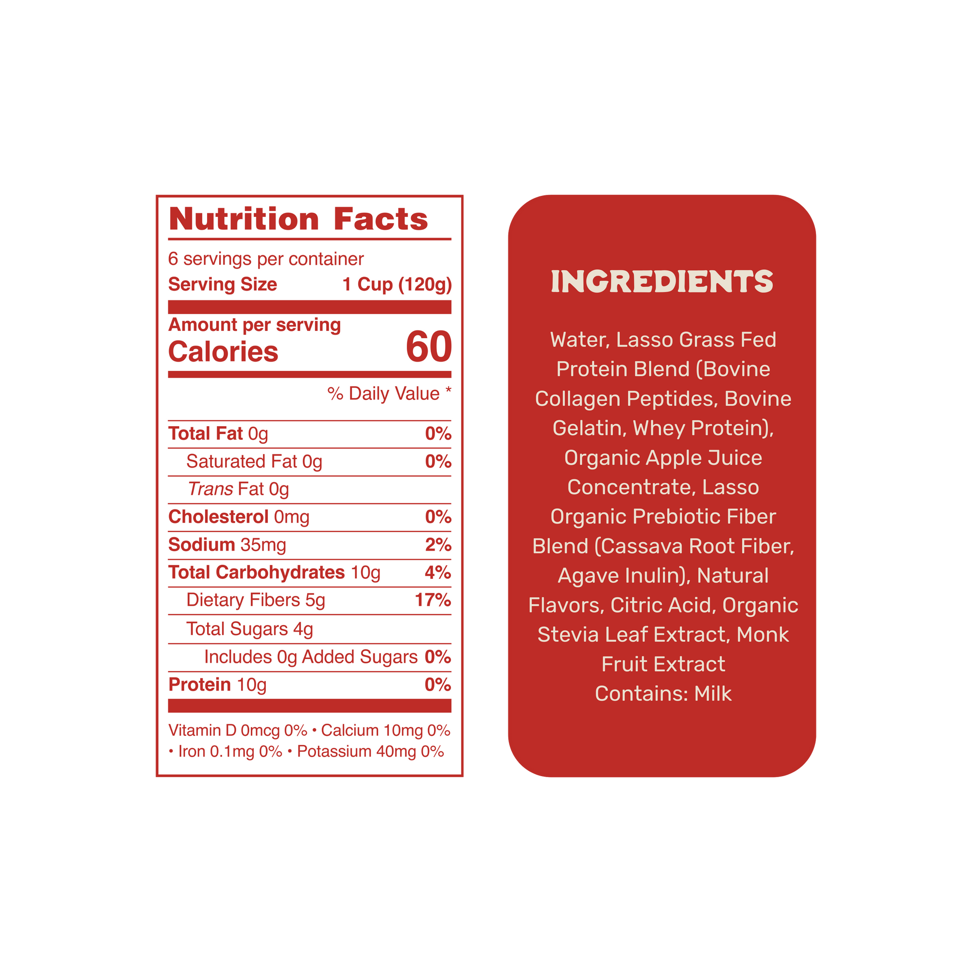 CRISP APPLE GELATIN CUPS