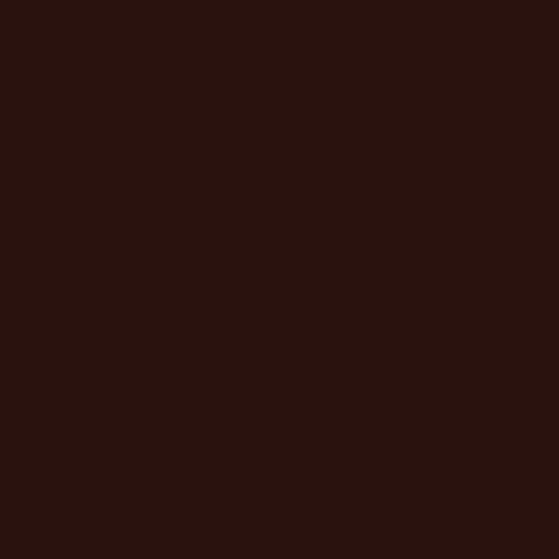 Solid brown color swatch