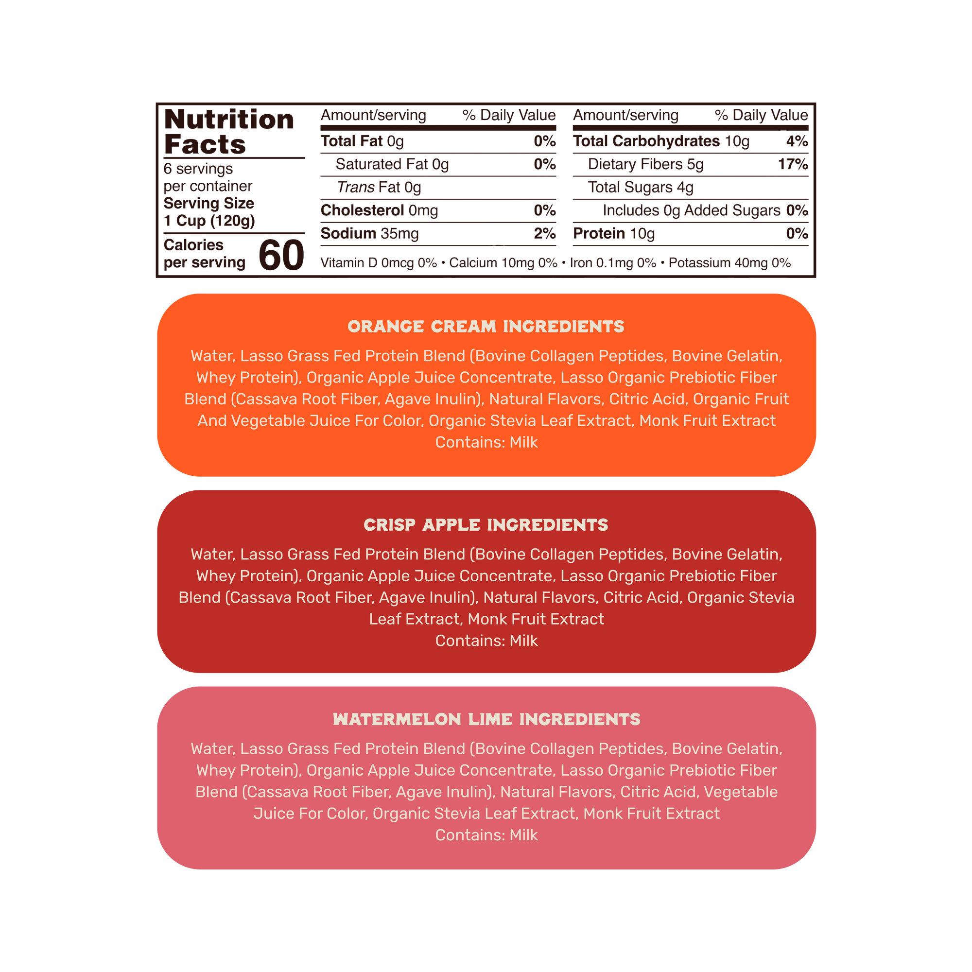 THE SAMPLER SET GELATIN CUPS