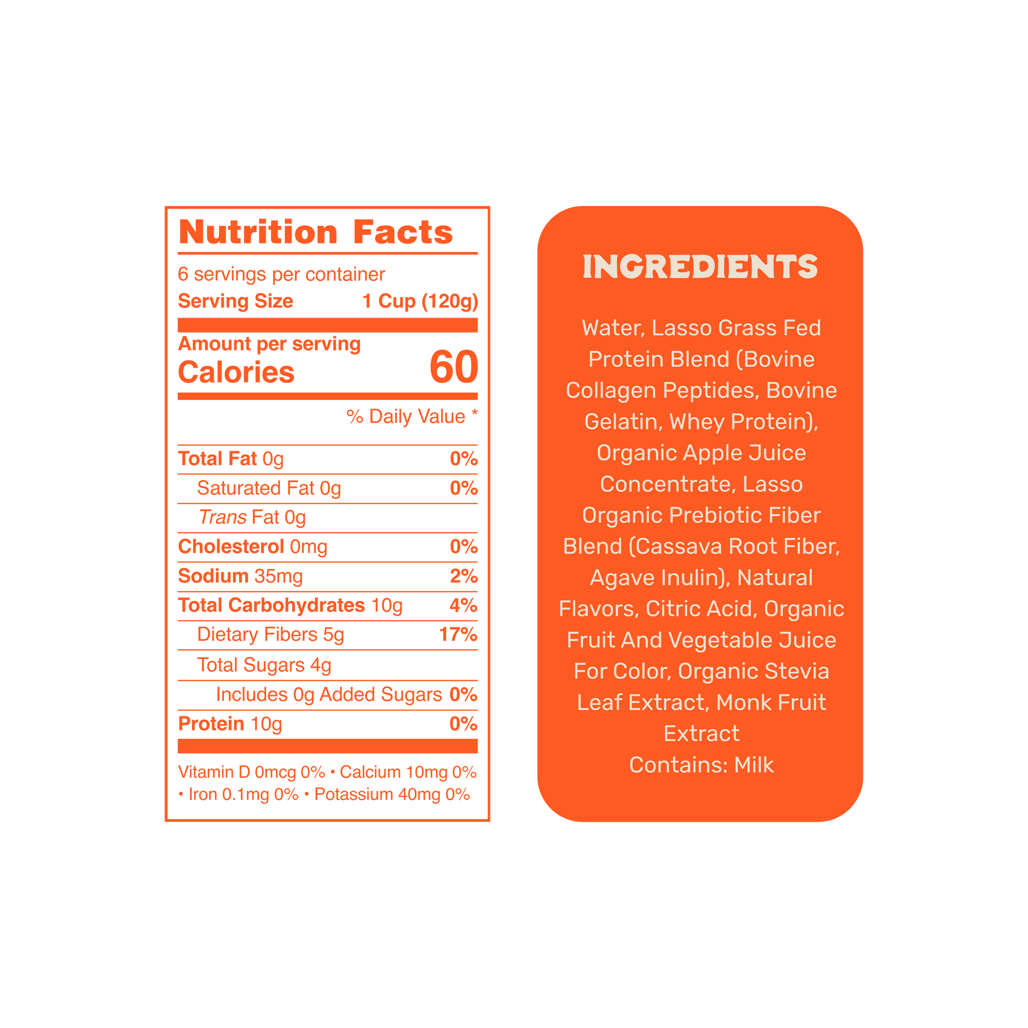 ORANGE CREAM GELATIN CUPS