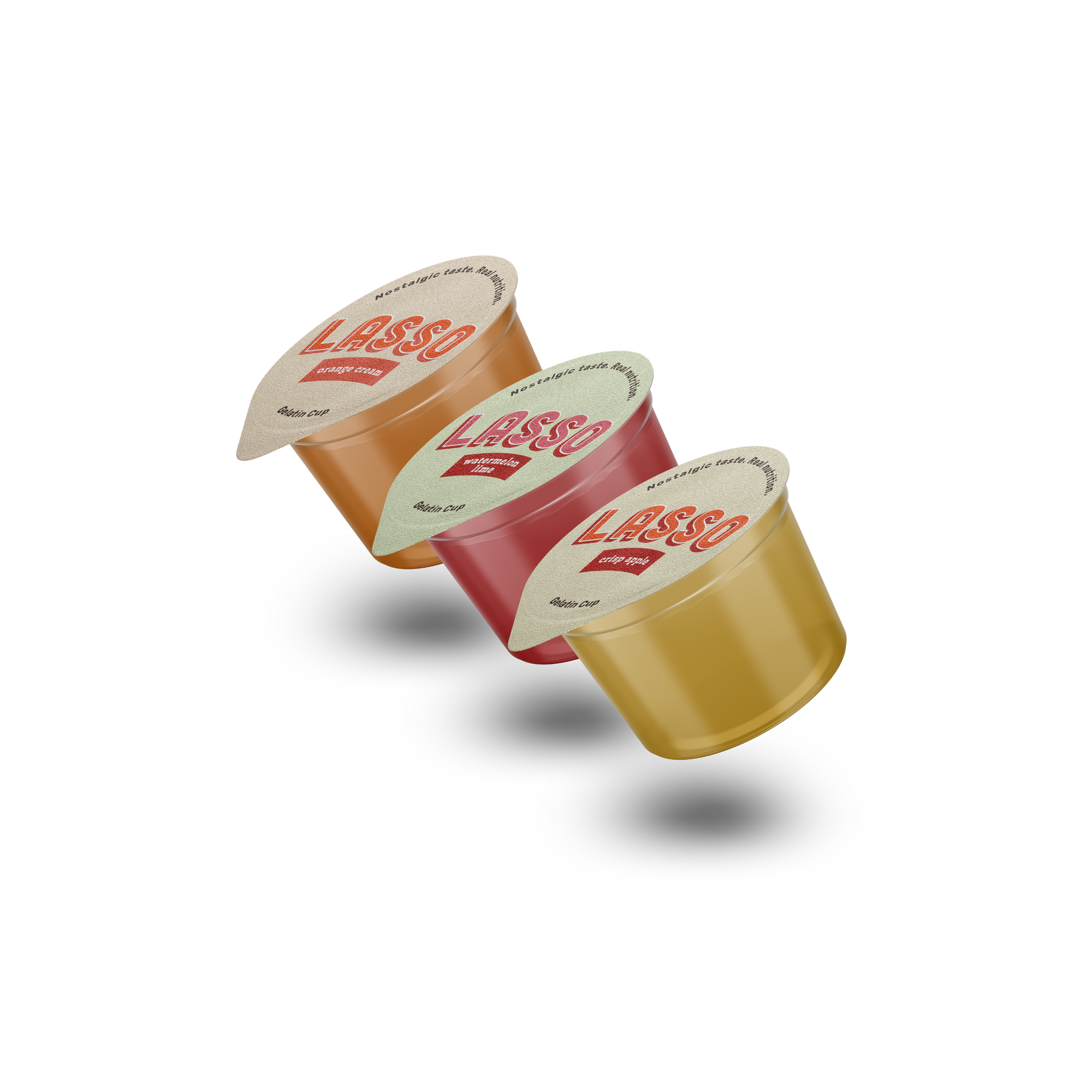 THE SAMPLER SET GELATIN CUPS