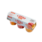 Pack of Lasso brand variety gelatin packs on a white background