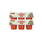 2 packages of Lasso brand watermelon lime gelatin packs on a white background
