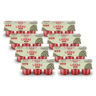 8 packages of Lasso brand watermelon lime gelatin packs on a white background