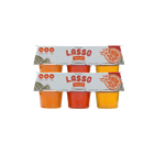2 pack of Lasso brand variety gelatin packs on a white background