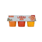 1 pack of Lasso brand variety gelatin packs on a white background